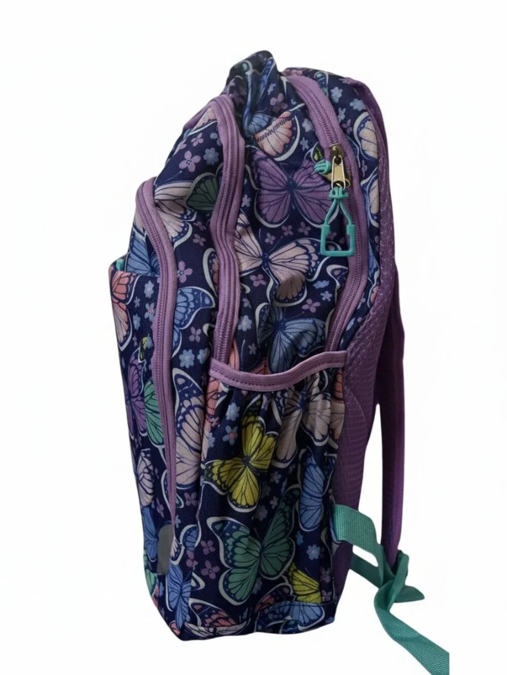 Member’s Mark Butterfly Backpack Lunch Bag Set NWOT Kids Y2K Colorful School